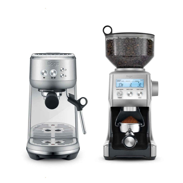 Sage The Bambino + The Smart Grinder Pro Espresso Machine Package