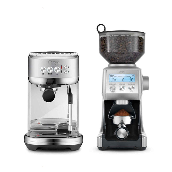 Sage Bambino Plus + The Smart Grinder Pro Espresso Machine Package