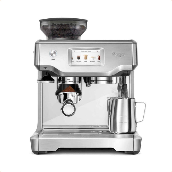 Sage The Barista Touch Espresso Machine Brushed Stainless Steel