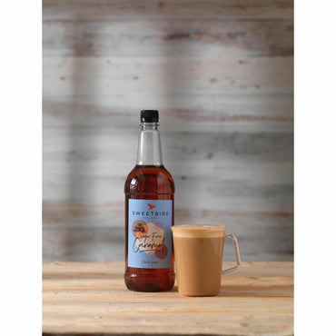 Sweetbird Sugar-Free Caramel Coffee Syrup - 1 Litre Bottle