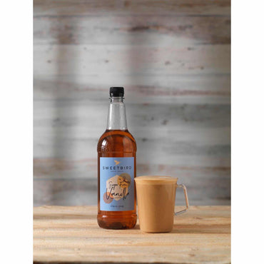 Sweetbird Sugar-Free Vanilla Coffee Syrup - 1 Litre Bottle