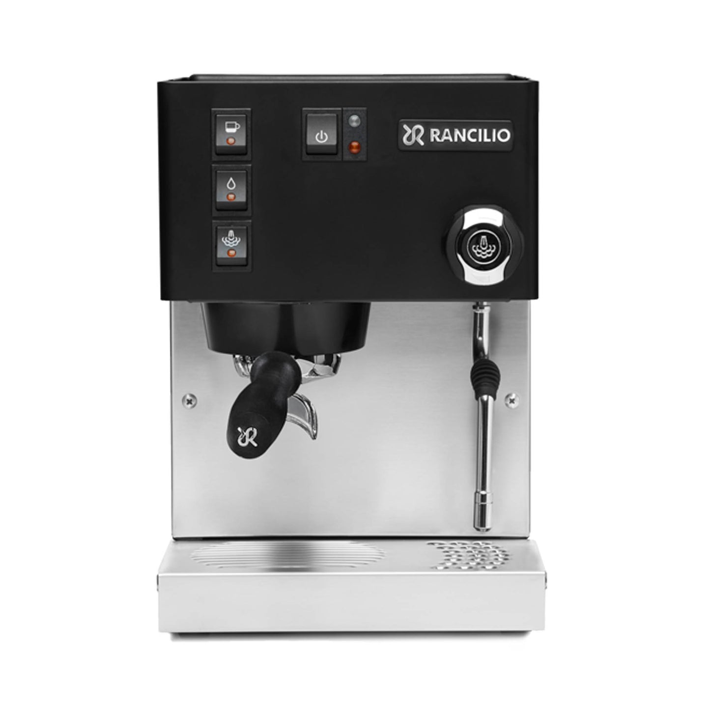 Rancilio Silvia E V6 Home Espresso Machine - Black