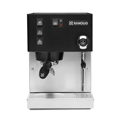Rancilio Silvia E V6 Home Espresso Machine - Black