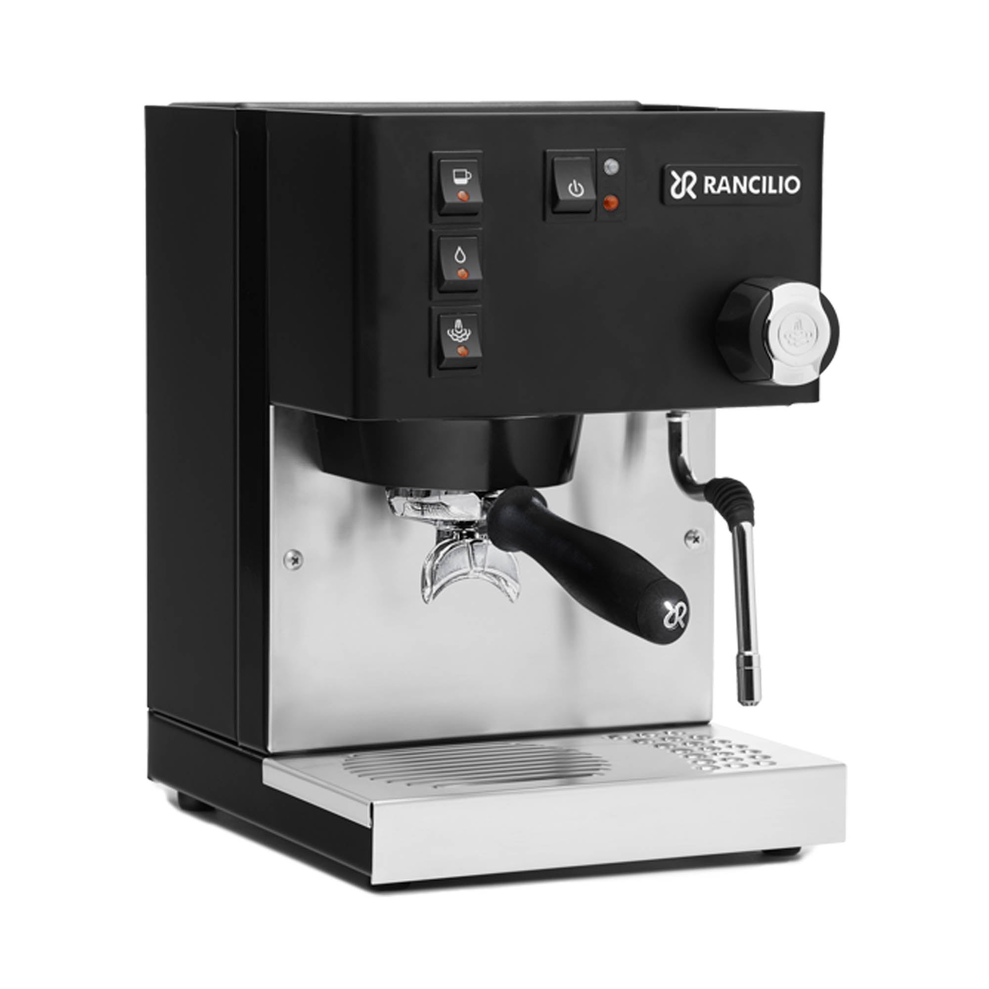 Rancilio Silvia E V6 Home Espresso Machine Black Clumsy Goat Coffee rancilio-silvia-e-v6-home-espresso-machine-black-clumsy-goat-coffee