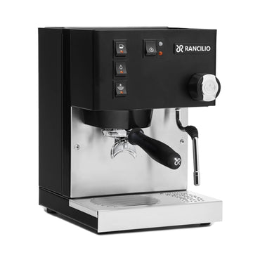 Rancilio Silvia E V6 Home Espresso Machine - Black
