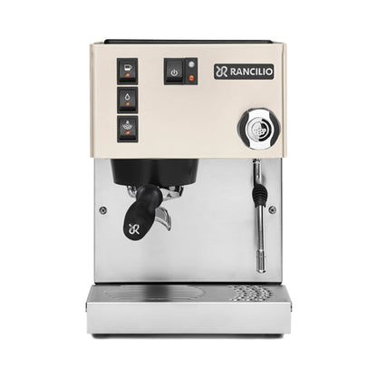 Rancilio Silvia E V6 Home Espresso Machine - White