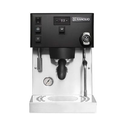 Rancilio Silvia Pro X Dual Boiler Espresso Machine - Black