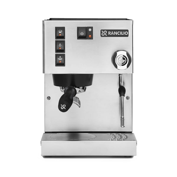 Rancilio Silvia E V6 Home Espresso Machine - Inox / Stainless Steel | Clumsy Goat Coffee