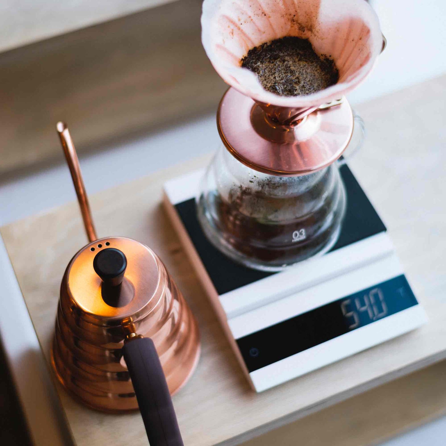 Felicita Parallel Bluetooth Scales - White
