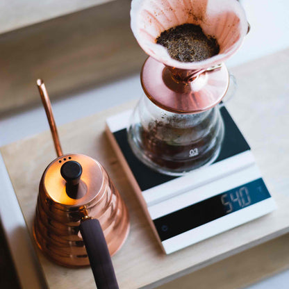 Felicita Parallel Bluetooth Scales - White