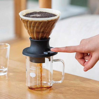 Hario V60 02 Immersion Pour Over Coffee Brewing Set - 4 Cup