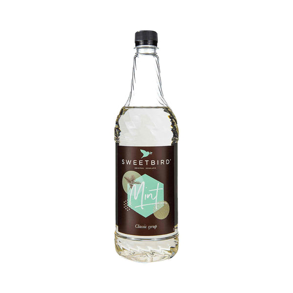 Sweetbird Mint Syrup - 1 Litre Bottle