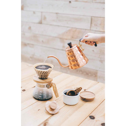 Hario V60 Buono Coffee Drip Kettle - Copper