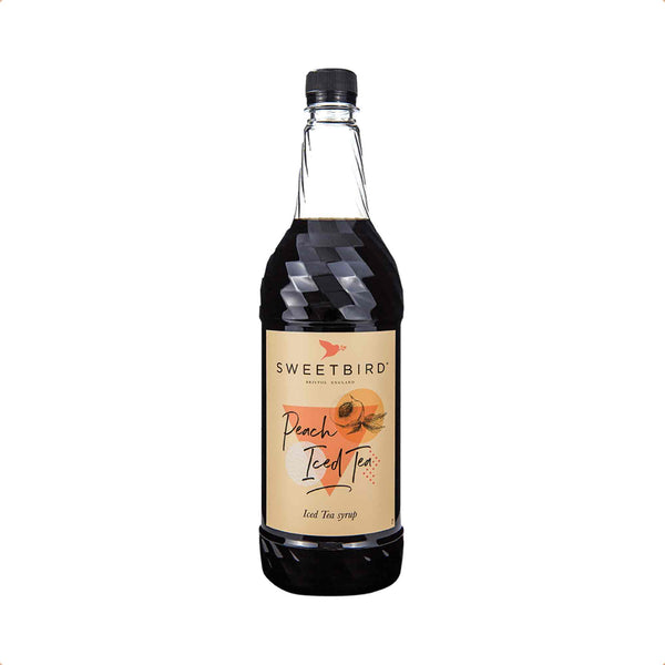 Sweetbird Peach Iced Tea Syrup - 1 Litre Bottle