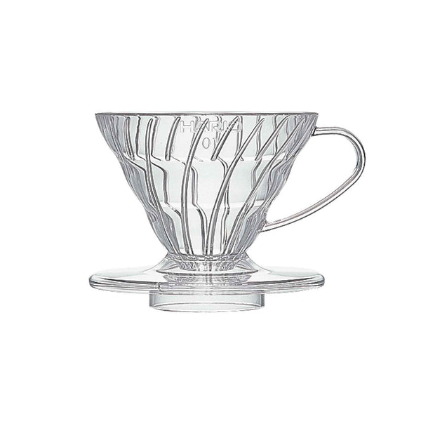 Hario V60 01 Plastic Drippers 1-2 Cup - Various Colours Available