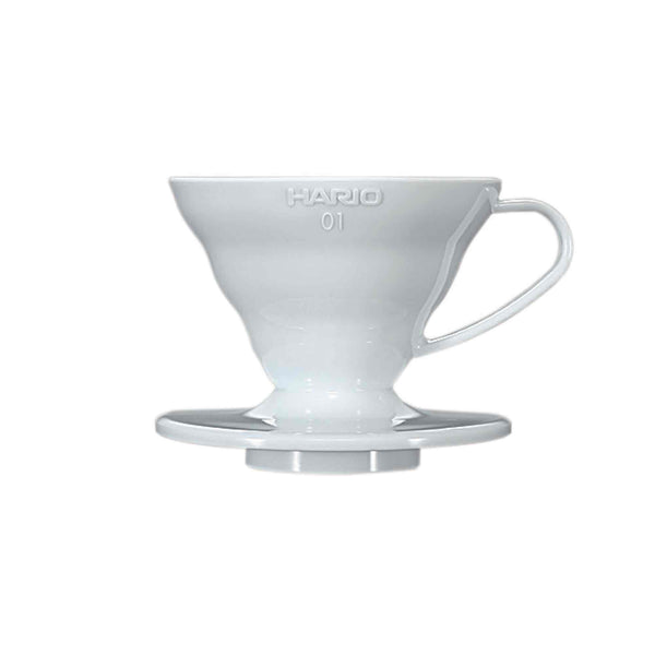 Hario V60 01 Plastic Drippers 1-2 Cup - Various Colours Available