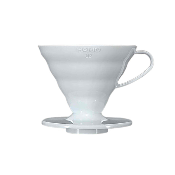 Hario V60 02 Plastic Drippers 1-4 Cup - Various Colours Available