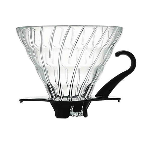 Hario V60 Glass Coffee Dripper 02 - Various Colours Available - 4 Cup