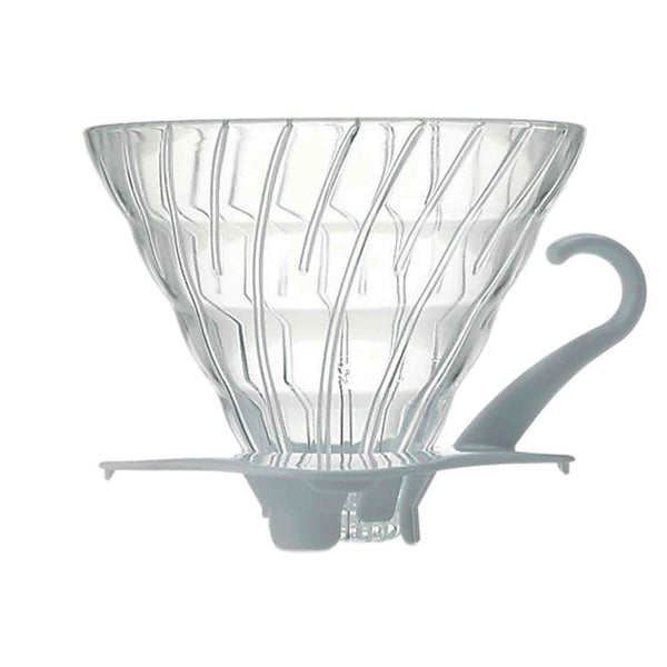 Hario V60 Glass Coffee Dripper 02 - Various Colours Available - 4 Cup