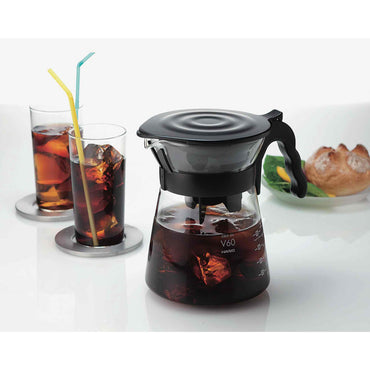 Hario V60 Drip In Server 02 Pour Over Coffee Maker - 1-4 Cup