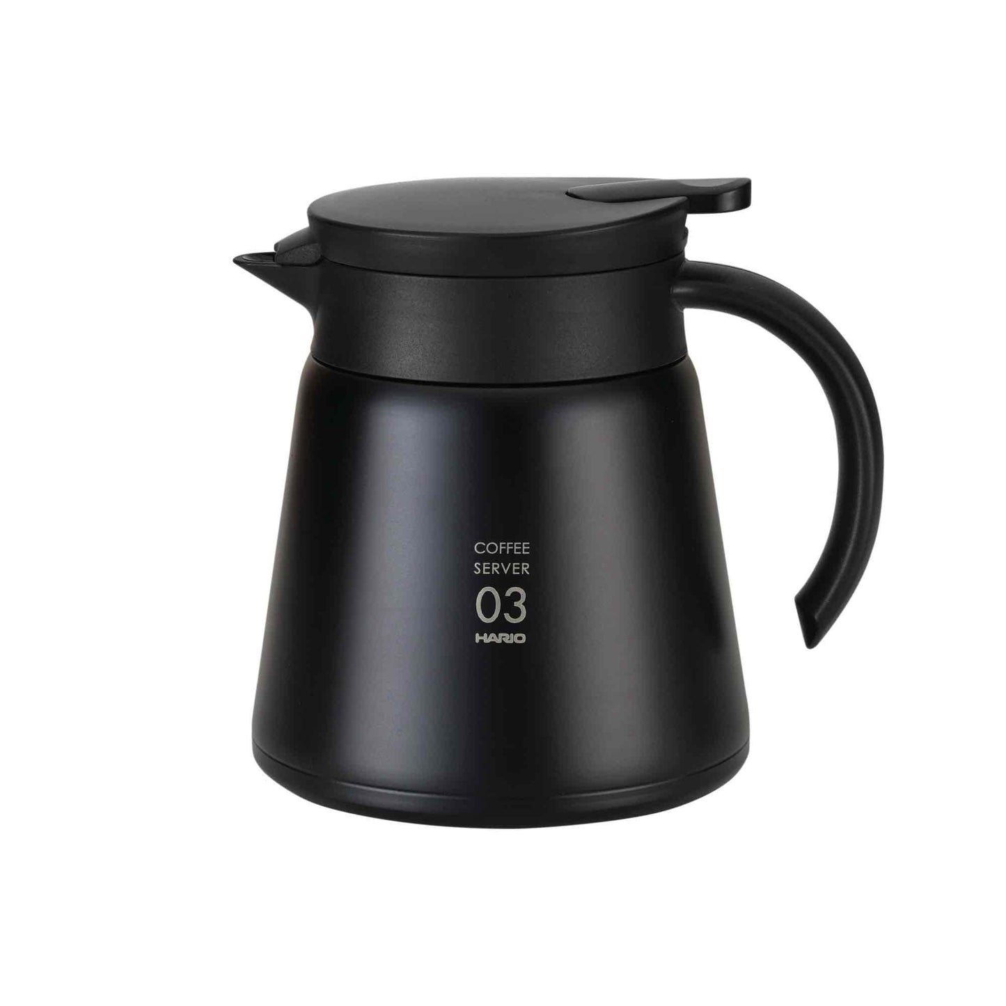 Hario V60 03 Heat Resistant Coffee Server - 750ml - Black or White