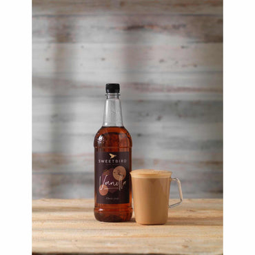 Sweetbird Vanilla Coffee Syrup - 1 Litre Bottle