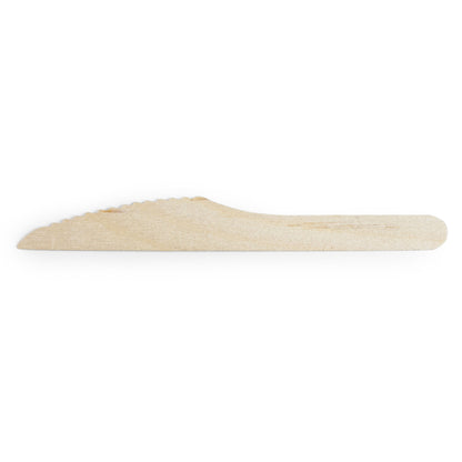 Vegware Compostable 6.5in Wooden Knife - Case of 1000