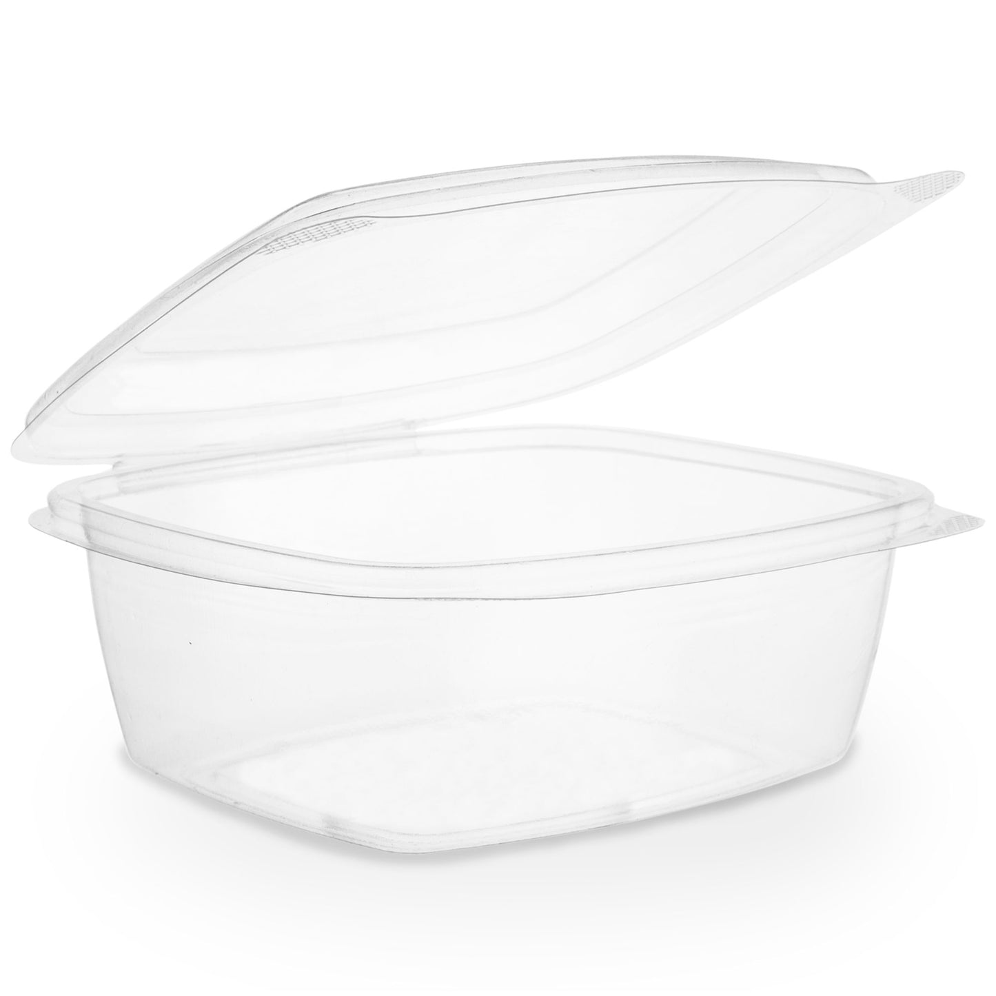 Vegware Compostable 24oz PLA Hinged Deli Container - Case of 200
