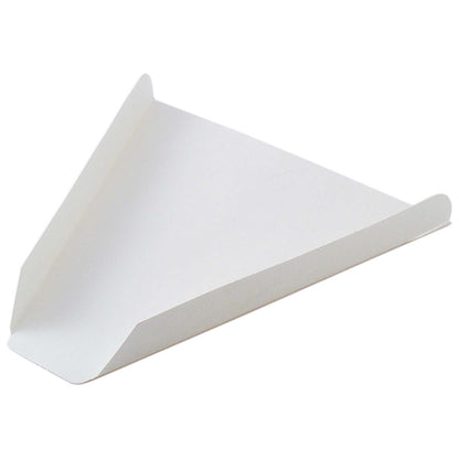 Vegware Compostable Pizza Slice Tray - Case of 1000