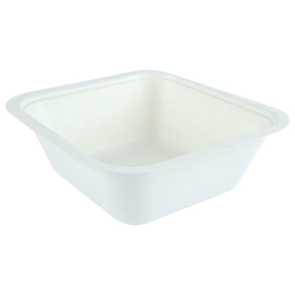 Vegware Compostable 32oz/1000ml Gourmet Food Base (Fits Lid 4) - Case of 600