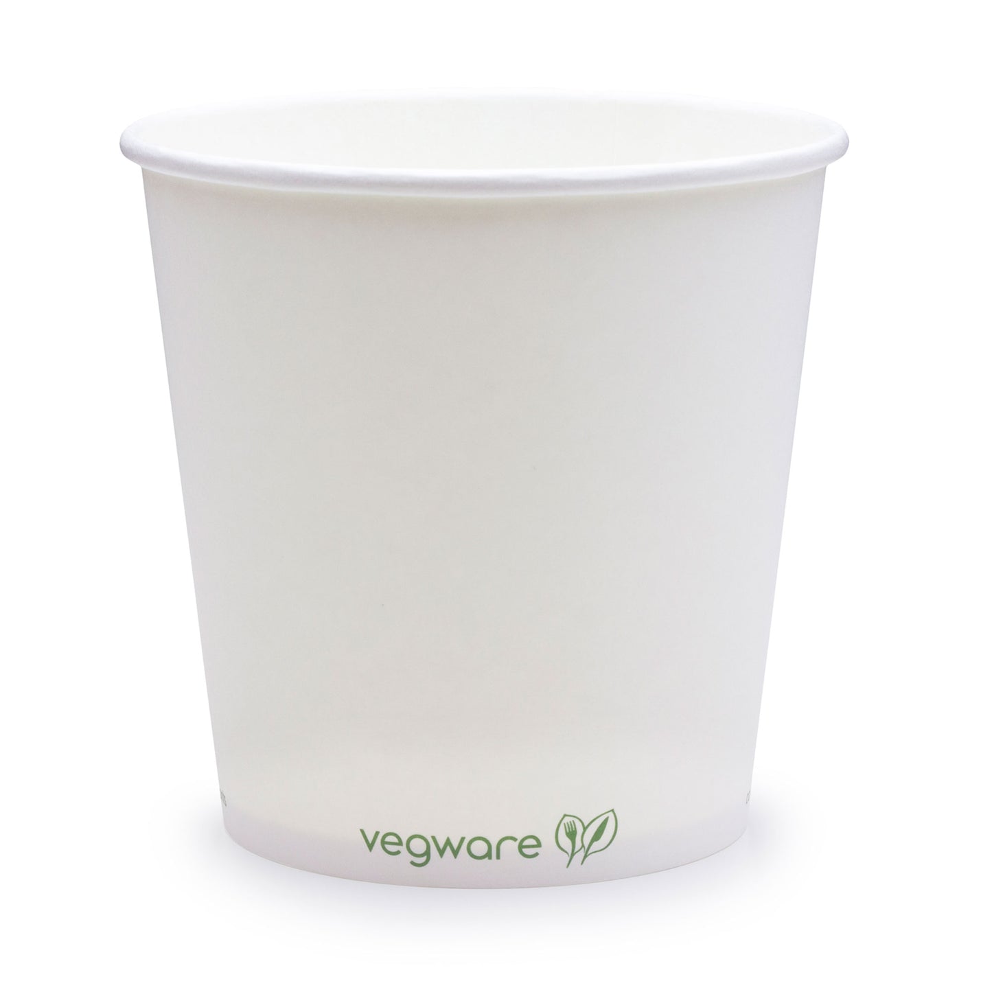 Vegware Compostable 24oz Soup Container 115-Series - White - Case of 500