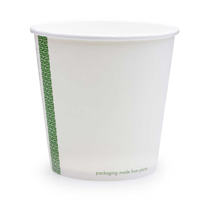 Vegware Compostable 24oz Soup Container 115-Series - White - Case of 500