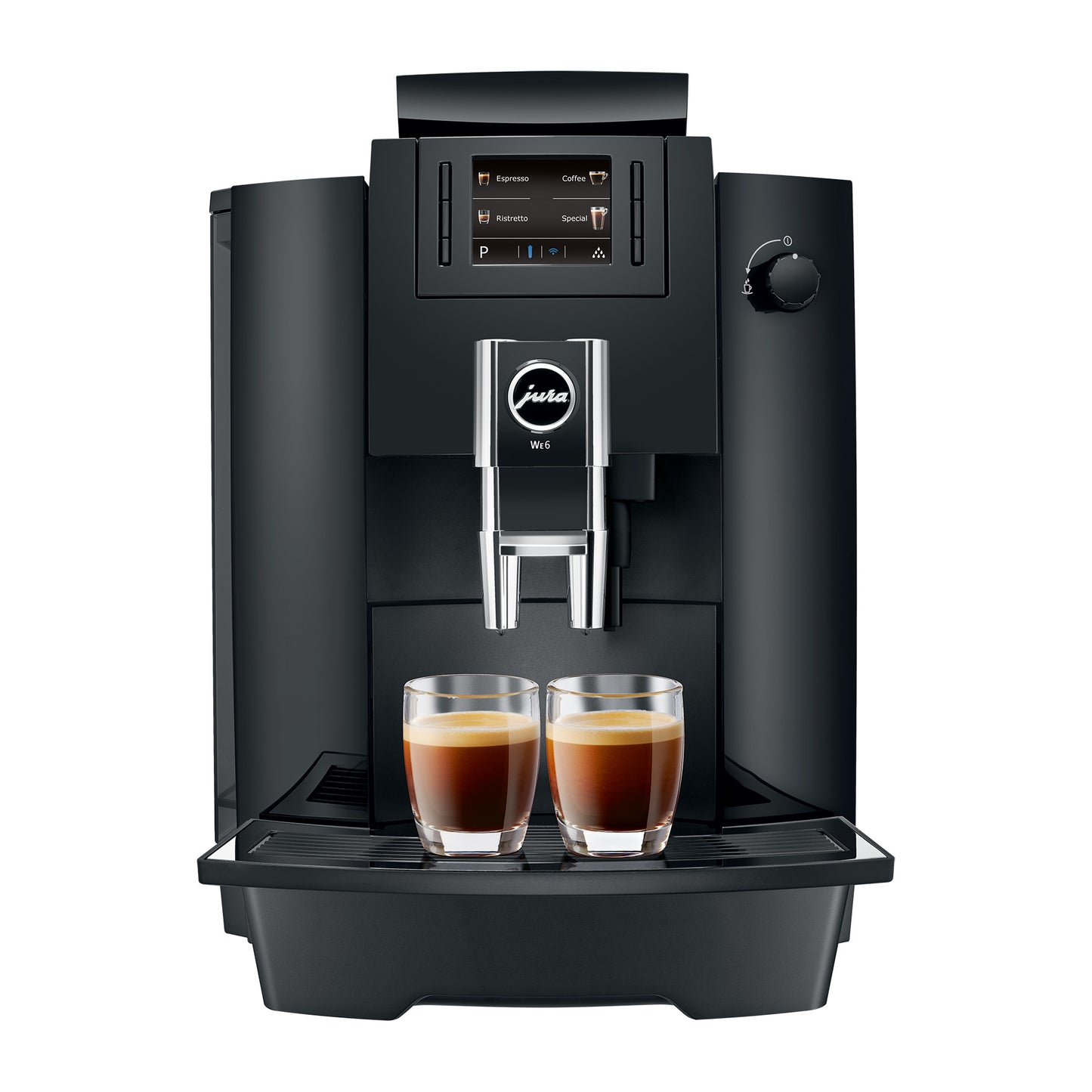 Jura WE6 Bean to Cup Coffee Machine - Up to 40 Cups Per Day