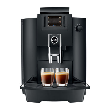 Jura WE6 Bean to Cup Coffee Machine - Up to 40 Cups Per Day