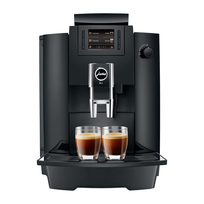 Jura WE6 Bean to Cup Coffee Machine - Up to 40 Cups Per Day