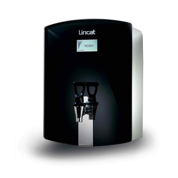 Lincat FilterFlow Wall Mounted Automatic Fill Boiler - 300w x 185d x 418h - Black Glass - WMB3F/B
