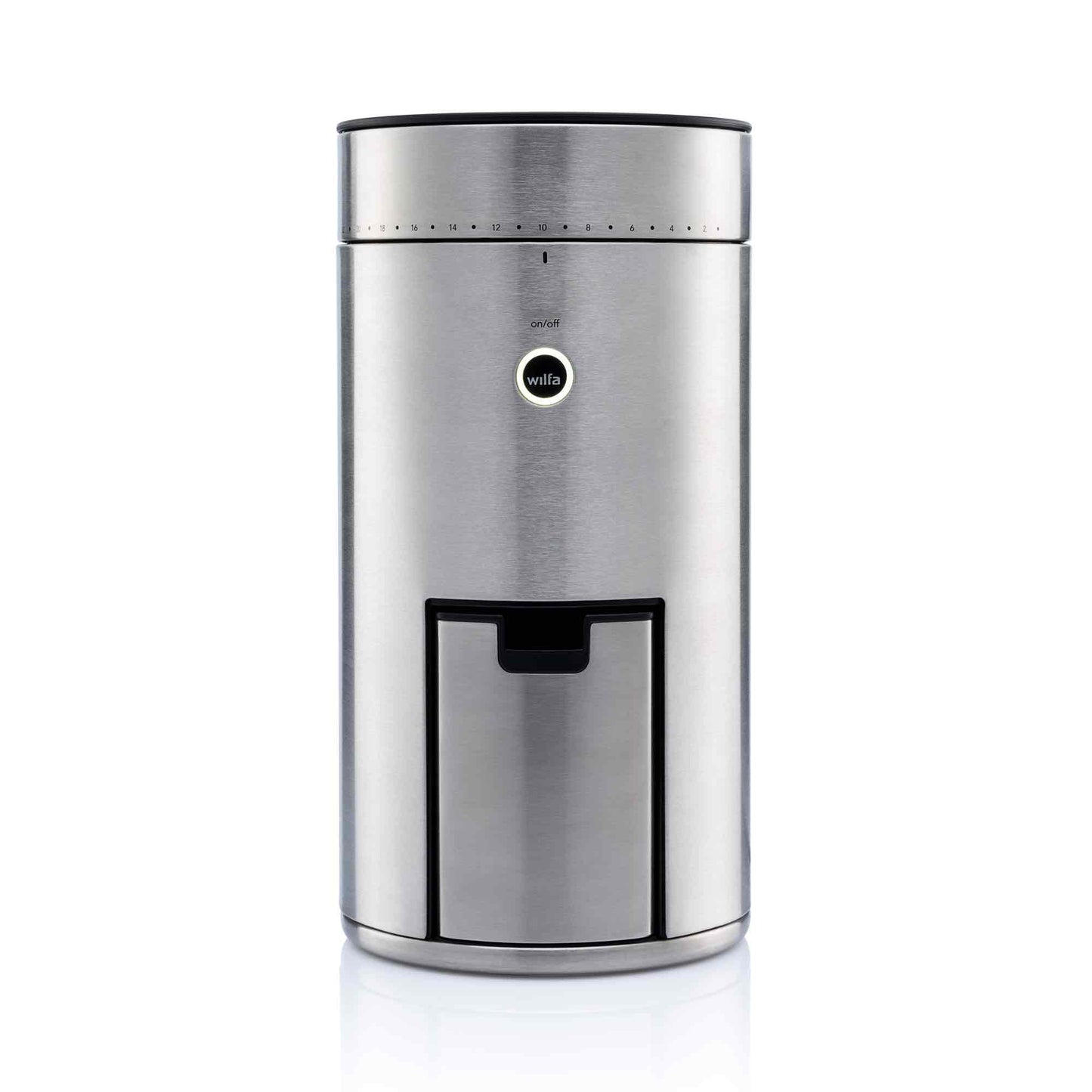 Wilfa Uniform Coffee Grinder - Silver