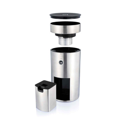 Wilfa Uniform Coffee Grinder - Silver