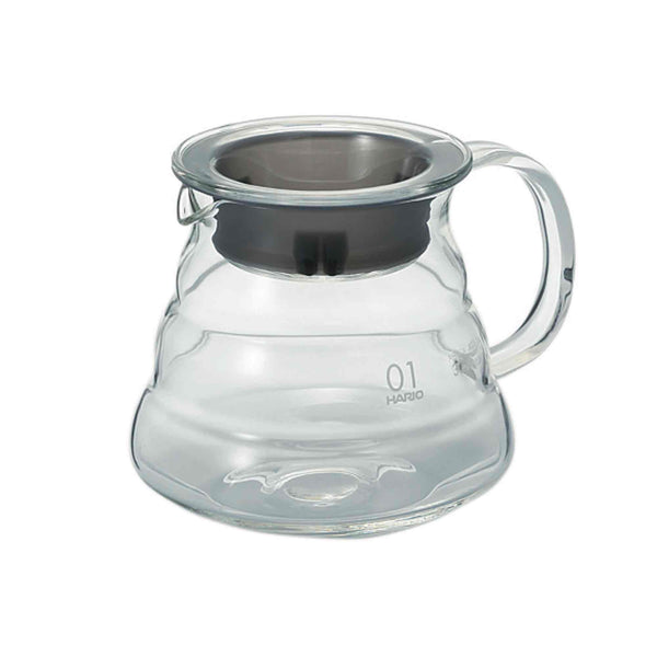 Hario V60 01 Clear Glass Range Server - 360ml