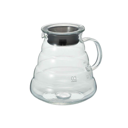 Hario V60 03 Clear Glass Range Server - 800ml