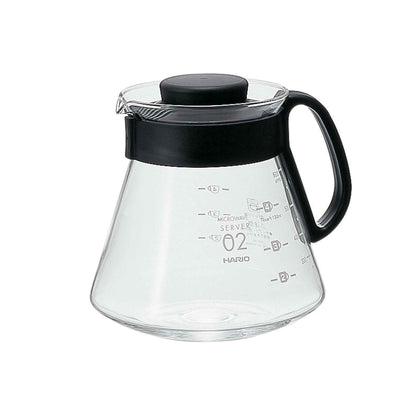 Hario V60 02 Glass Range Coffee Server - 600ml