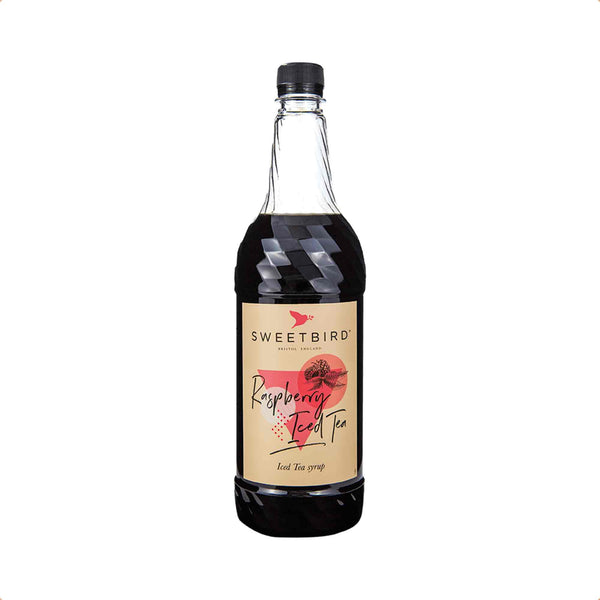 Sweetbird Raspberry Iced Tea Syrup - 1 Litre Bottle