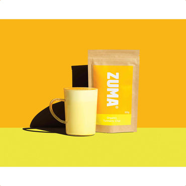 Zuma Organic Turmeric Chai 100g Pouch