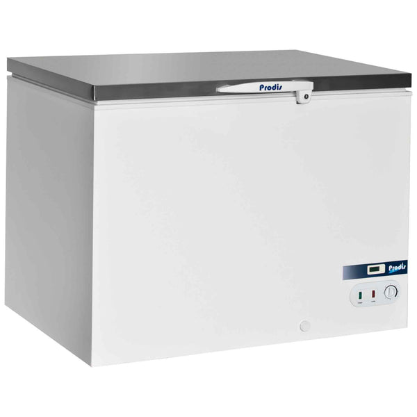 Prodis Arctic AR350SS Stainless Steel Lid Chest Freezer - 350 Litres