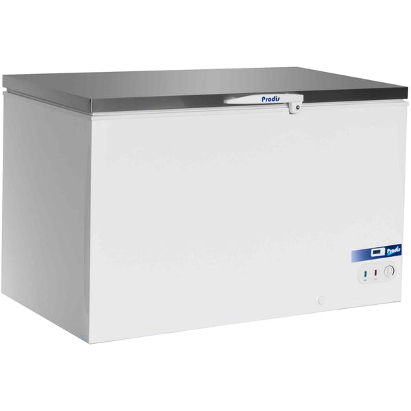 Prodis Arctic AR450SS Stainless Steel Lid Chest Freezer - 450 Litres