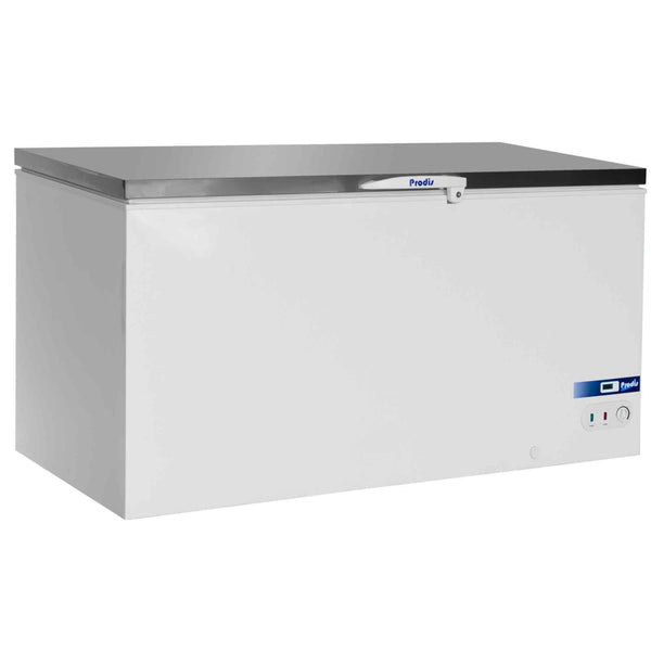 Prodis Arctic AR550SS Stainless Steel Lid Chest Freezer - 550 Litres