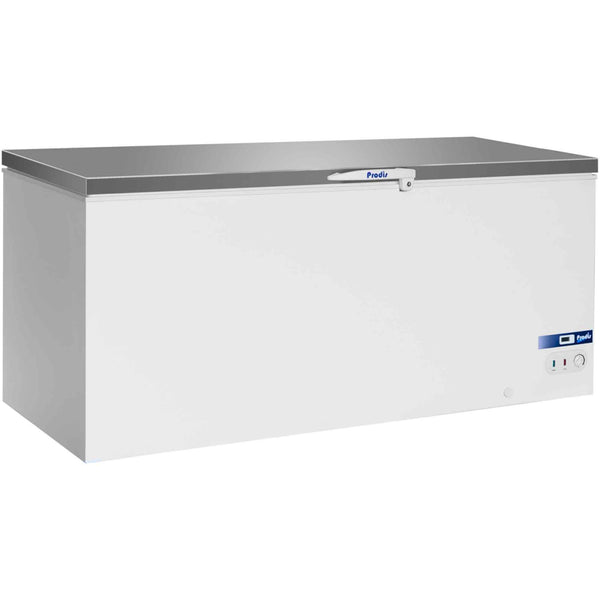 Prodis Arctic AR650SS Stainless Steel Lid Chest Freezer - 650 Litres