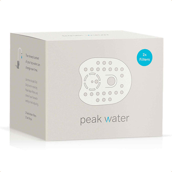 Peak Water Replacement Filters - Pack of 2