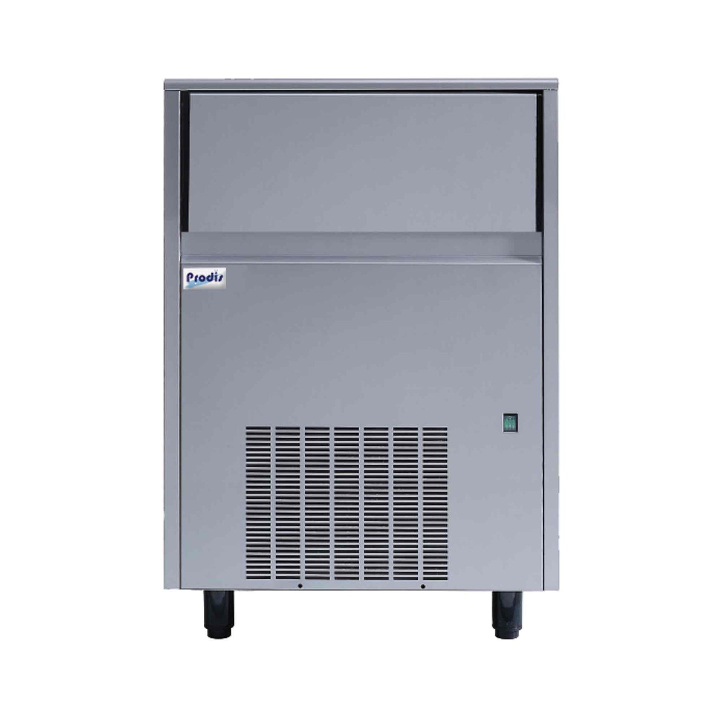 Prodis C80, 75kg Production Ice Maker, 40kg Storage Bin, Crystal Clear Ice