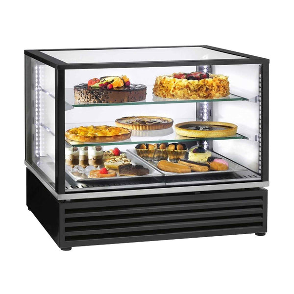 Roller Grill Refrigerated Horizontal Display Unit 785w x 650d x 735h - CD800